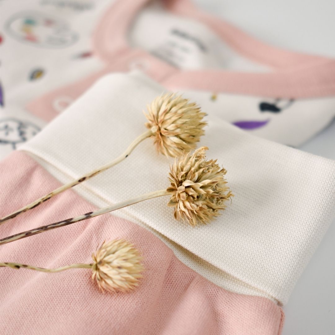 STATIONERY Trousers and T-shirt set in 100% organic cotton