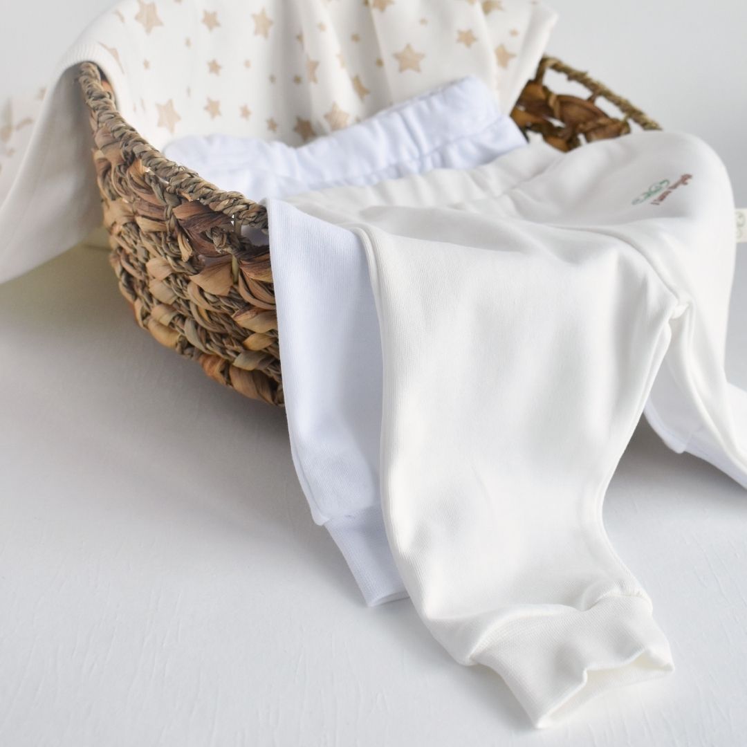 I Love Organic - 2 Pack Pants in 100% organic cotton