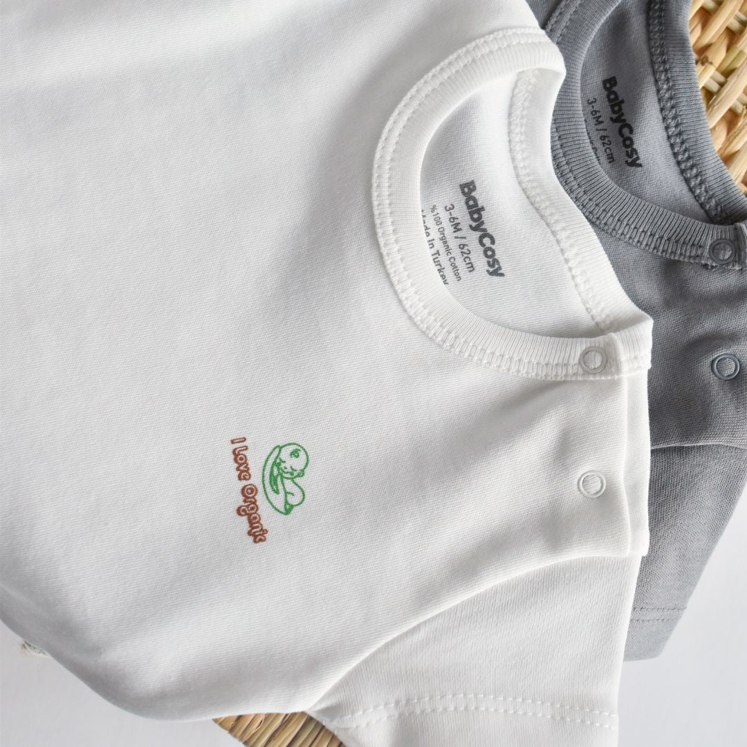 I Love Organic - 2-pack T-shirts in 100% organic cotton