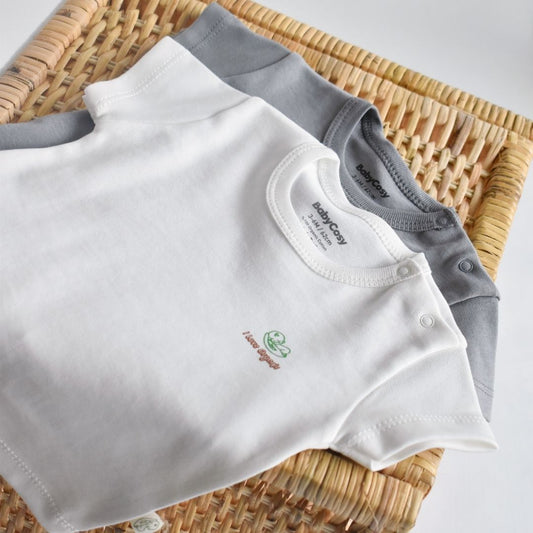 I Love Organic - 2-pack T-shirts in 100% organic cotton