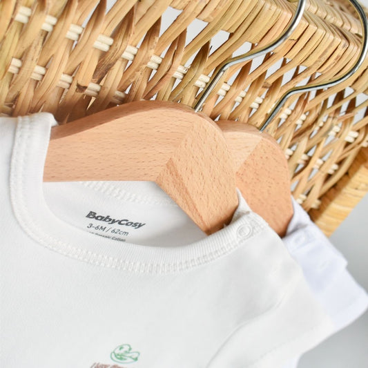 I Love Organic - 2-pack T-shirts in 100% organic cotton