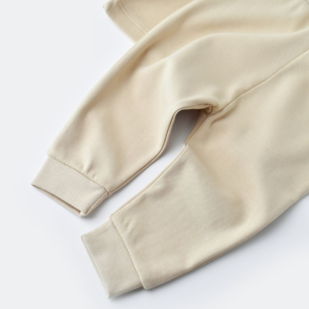 INTERLOK Pants and T-shirt set in 100% organic cotton