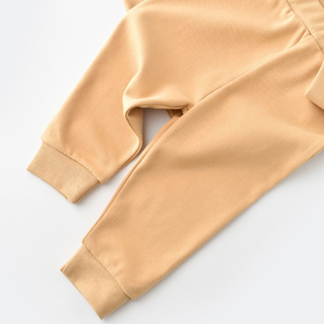 INTERLOK Pants and T-shirt set in 100% organic cotton