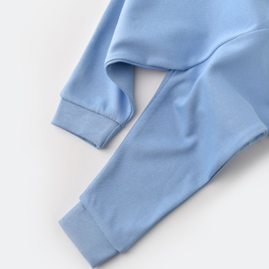 INTERLOK Pants and T-shirt set in 100% organic cotton