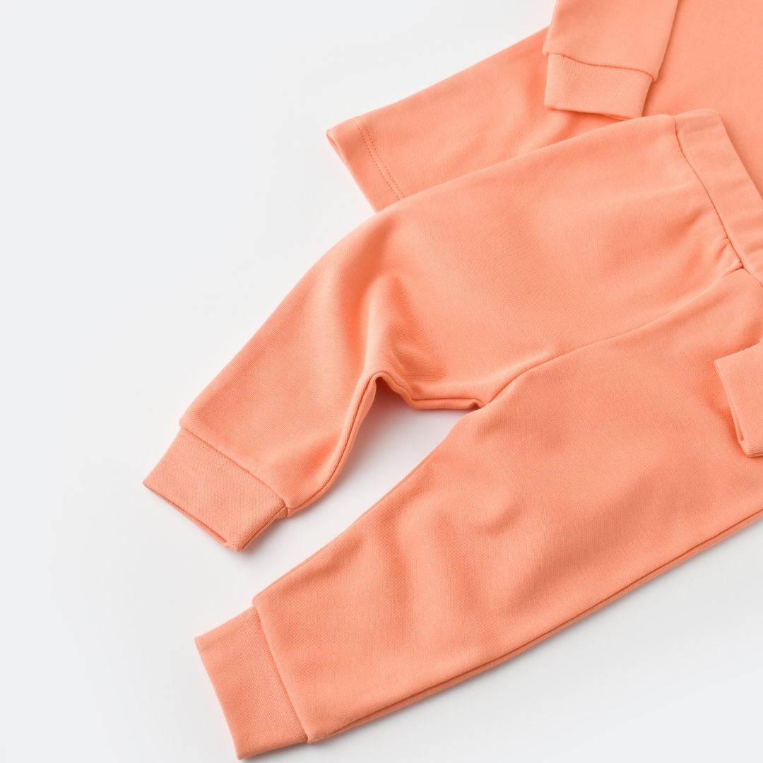 INTERLOK Pants and T-shirt set in 100% organic cotton