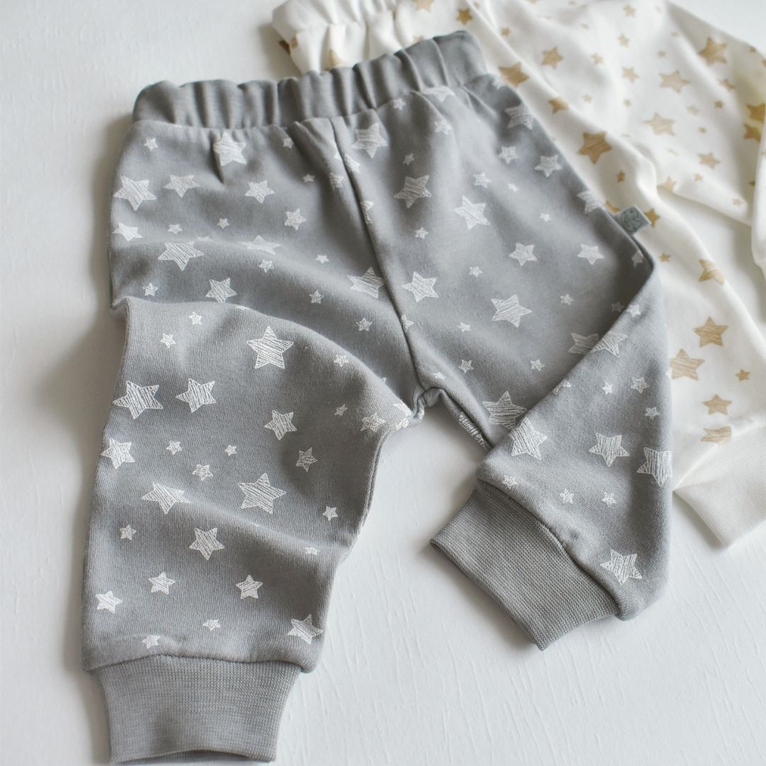 STAR 2-pack Pants in 100% organic cotton