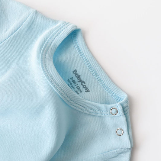 BASIC BODY with short sleeves in 100% organic cotton