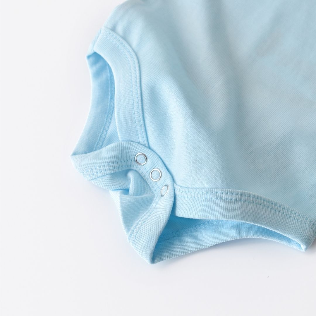 BASIC BODY with short sleeves in 100% organic cotton