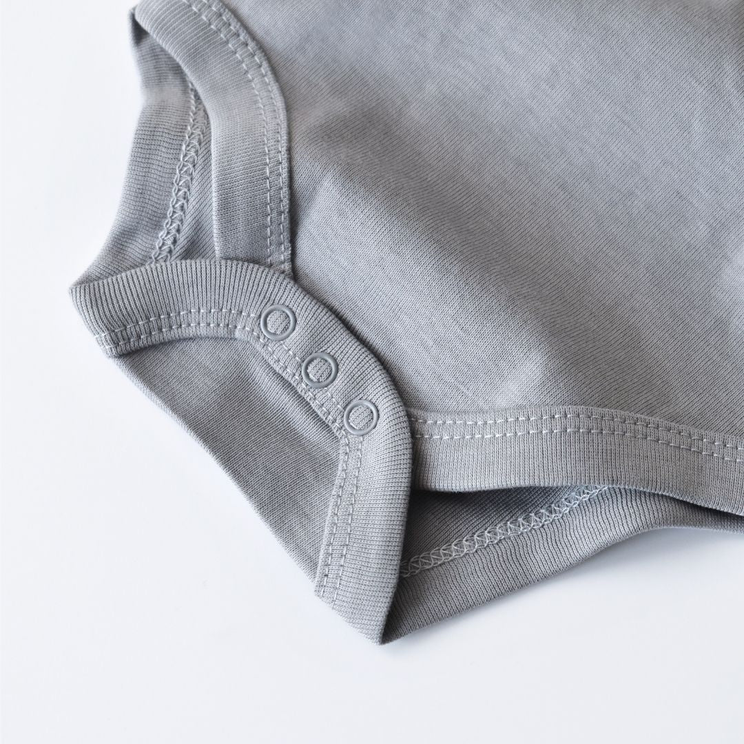 BASIC BODY with short sleeves in 100% organic cotton