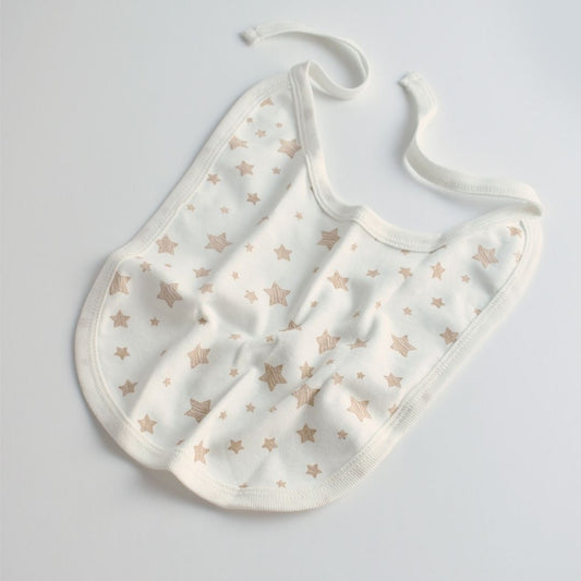 STAR Set 3 Bibs in 100% organic cotton
