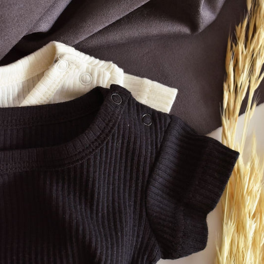 MODAL Pack of 2 Short-sleeved bodysuits