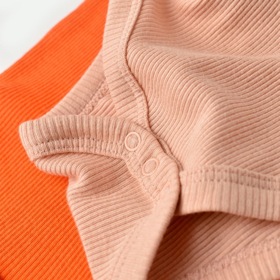 MODAL Pack of 2 Short-sleeved bodysuits