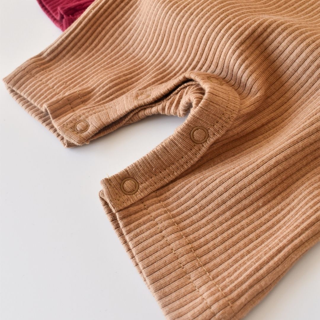 MODAL Pack of 2 Short-sleeved rompers