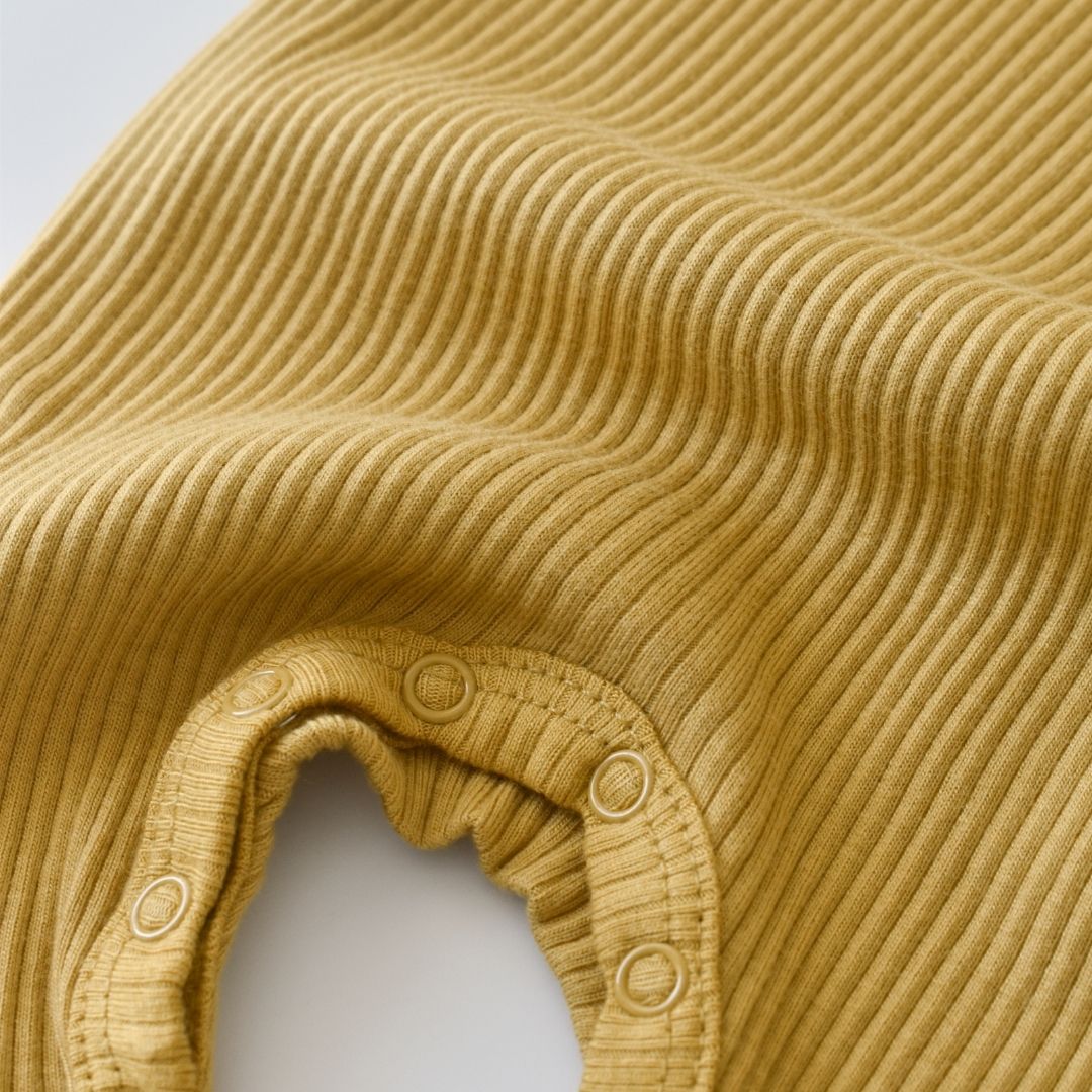 MODAL Long-sleeved romper 50% modal - 50% organic cotton