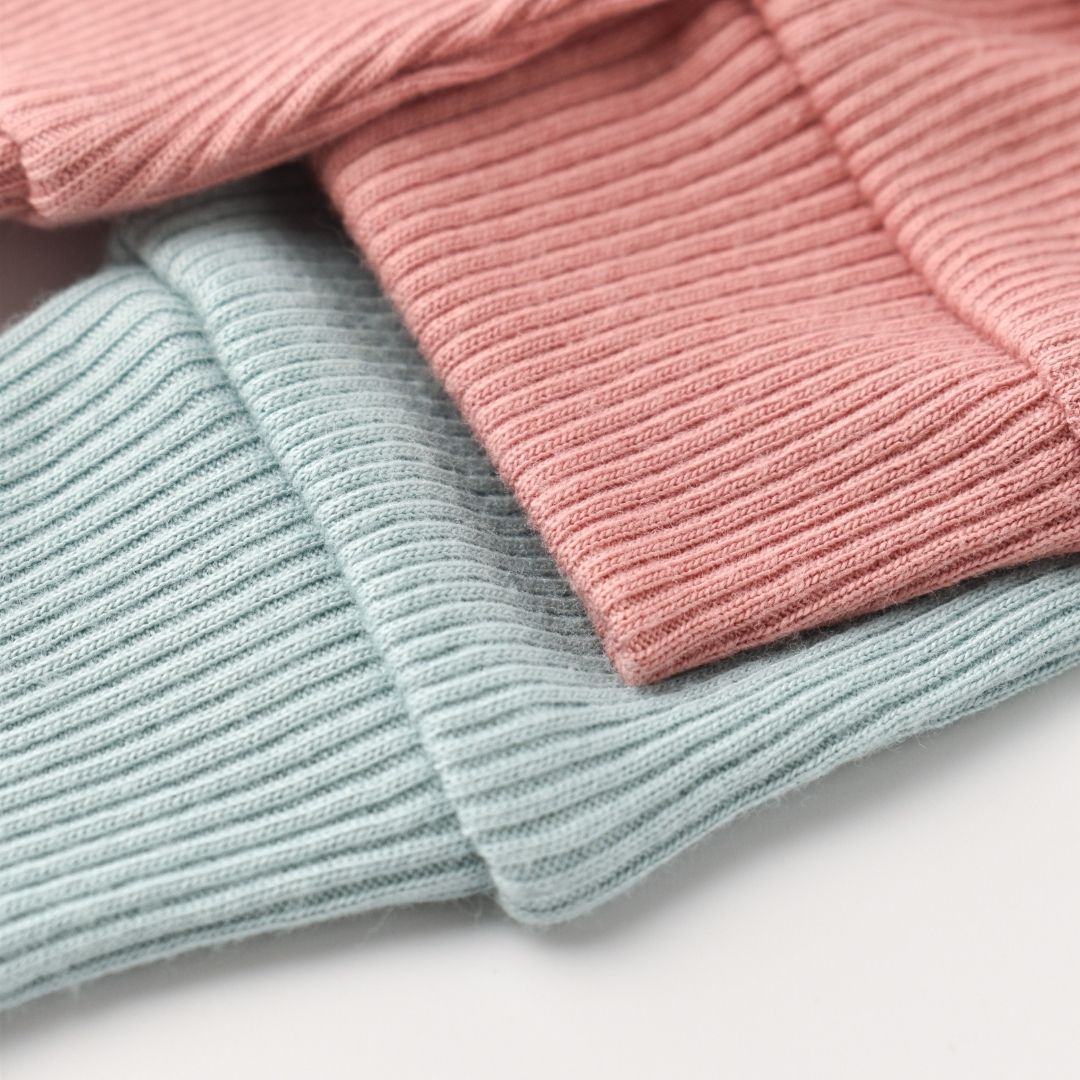 MODAL Pack of 2 Pants in 50% Modal - 50% Organic Cotton