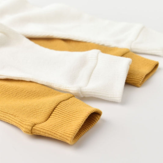 MODAL Pack of 2 Pants in 50% Modal - 50% Organic Cotton