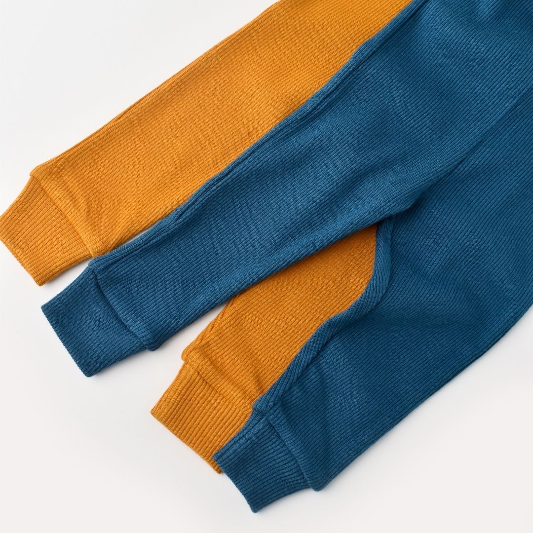 MODAL Pack of 2 Pants in 50% Modal - 50% Organic Cotton