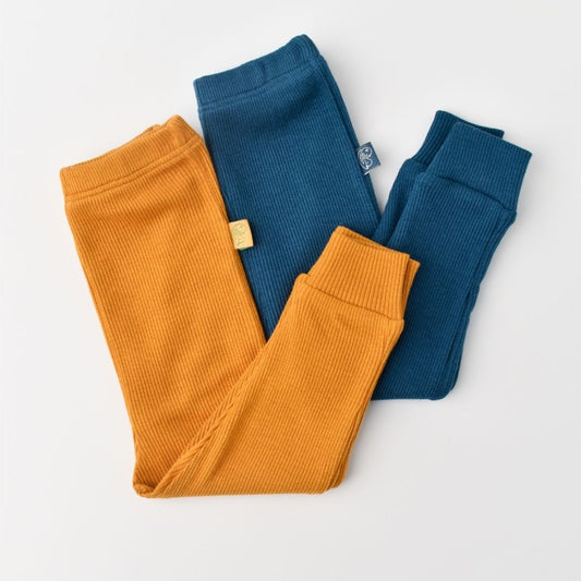 MODAL Pack of 2 Pants in 50% Modal - 50% Organic Cotton