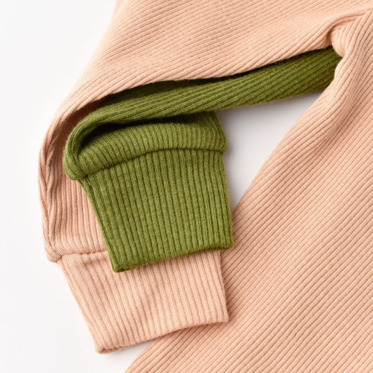 MODAL Pack of 2 Pants in 50% Modal - 50% Organic Cotton