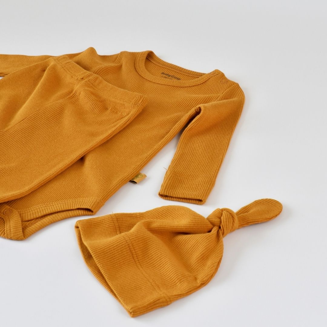 MODAL SET 3 pieces in 50% modal - 50% organic cotton