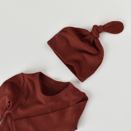 MODAL SET 3 pieces in 50% modal - 50% organic cotton