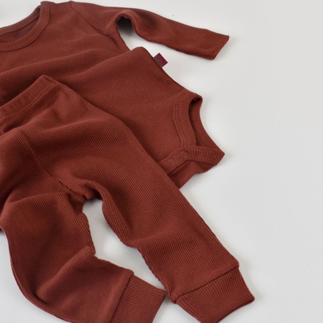 MODAL SET 3 pieces in 50% modal - 50% organic cotton