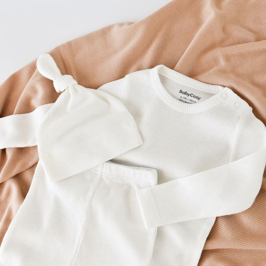 MODAL SET 3 pieces in 50% modal - 50% organic cotton