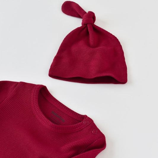 MODAL BABY SET 3 pieces in 50% modal - 50% organic cotton