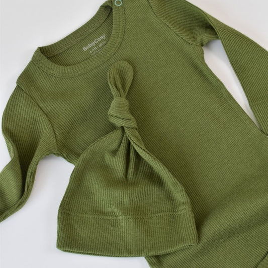 MODAL BABY SET 3 pieces in 50% modal - 50% organic cotton