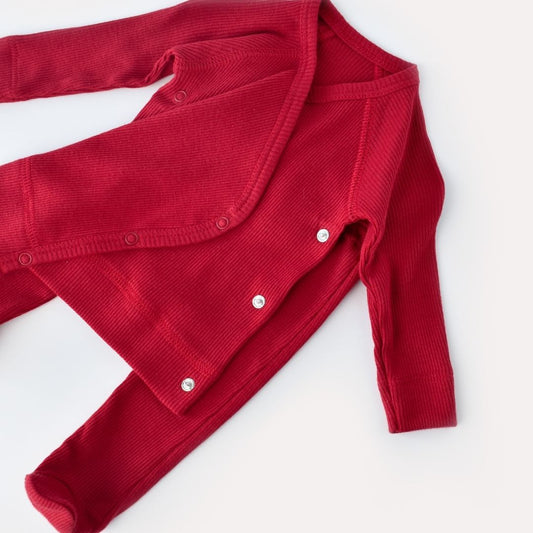 MODAL BABY SET 4 pieces in 50% modal - 50% organic cotton