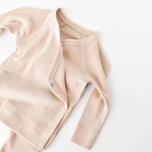 MODAL BABY SET 4 pieces in 50% modal - 50% organic cotton