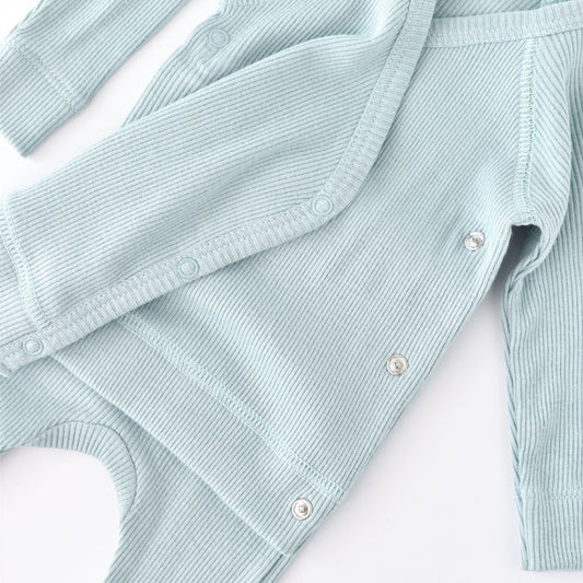 MODAL BABY SET 4 pieces in 50% modal - 50% organic cotton