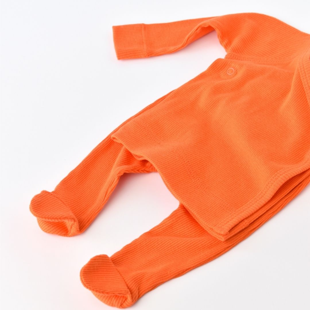 MODAL BABY SET 4 pieces in 50% modal - 50% organic cotton