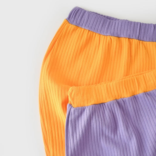 BACK Pack of 2 Pants% 95 Organic Cotton - 5% Elastane