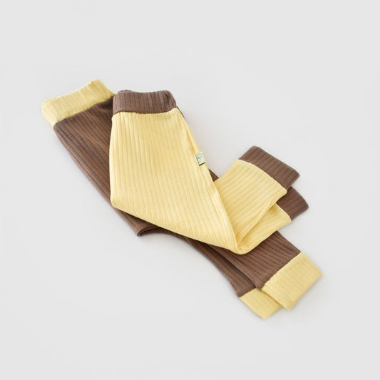 RETRO Pack of 2 Pants% 95 Organic Cotton - 5% Elastane