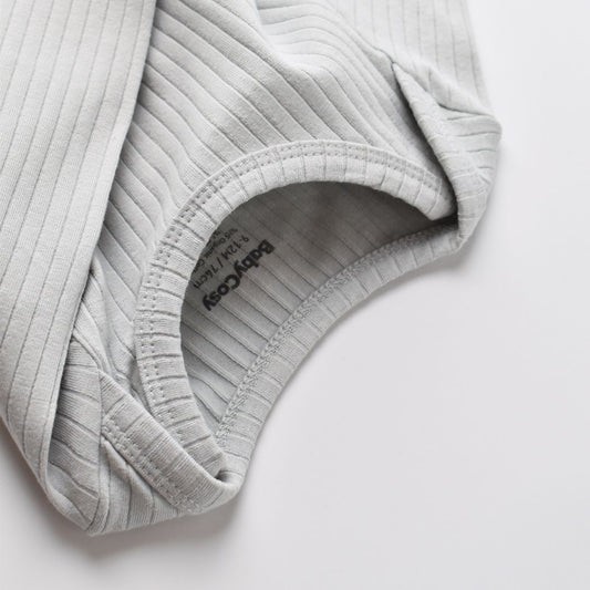 RIBANA Long-sleeved bodysuit% 95 Organic Cotton - 5% Elastane