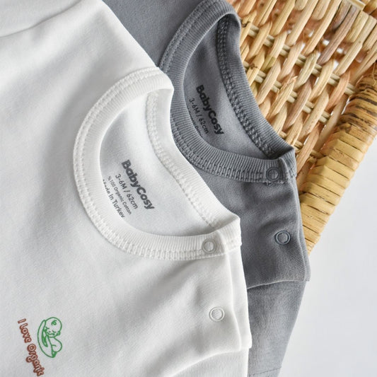 I Love Organic - 2-pack T-shirts in 100% organic cotton