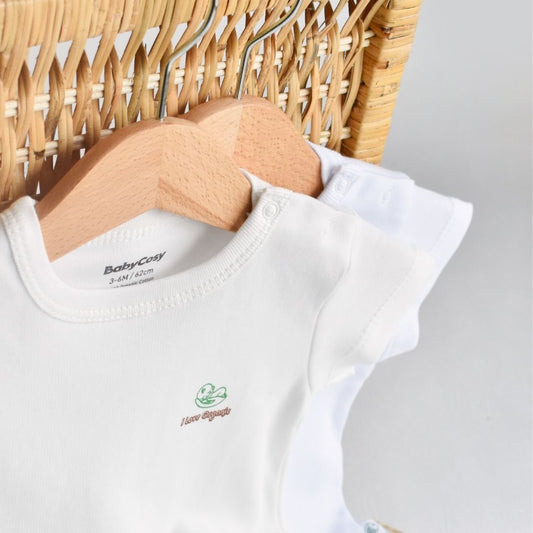 I Love Organic - 2-pack T-shirts in 100% organic cotton