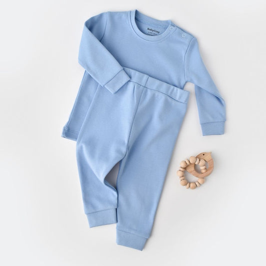 INTERLOK Hosen- und T-Shirt-Set aus 100 % Bio-Baumwolle
