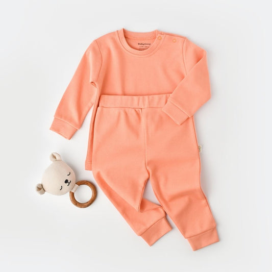 INTERLOK Hosen- und T-Shirt-Set aus 100 % Bio-Baumwolle