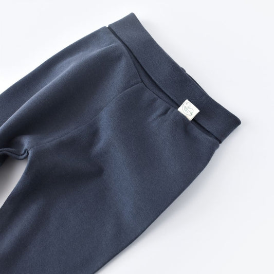 BASIC Hose mit Füßen aus 100 % Bio-Baumwolle