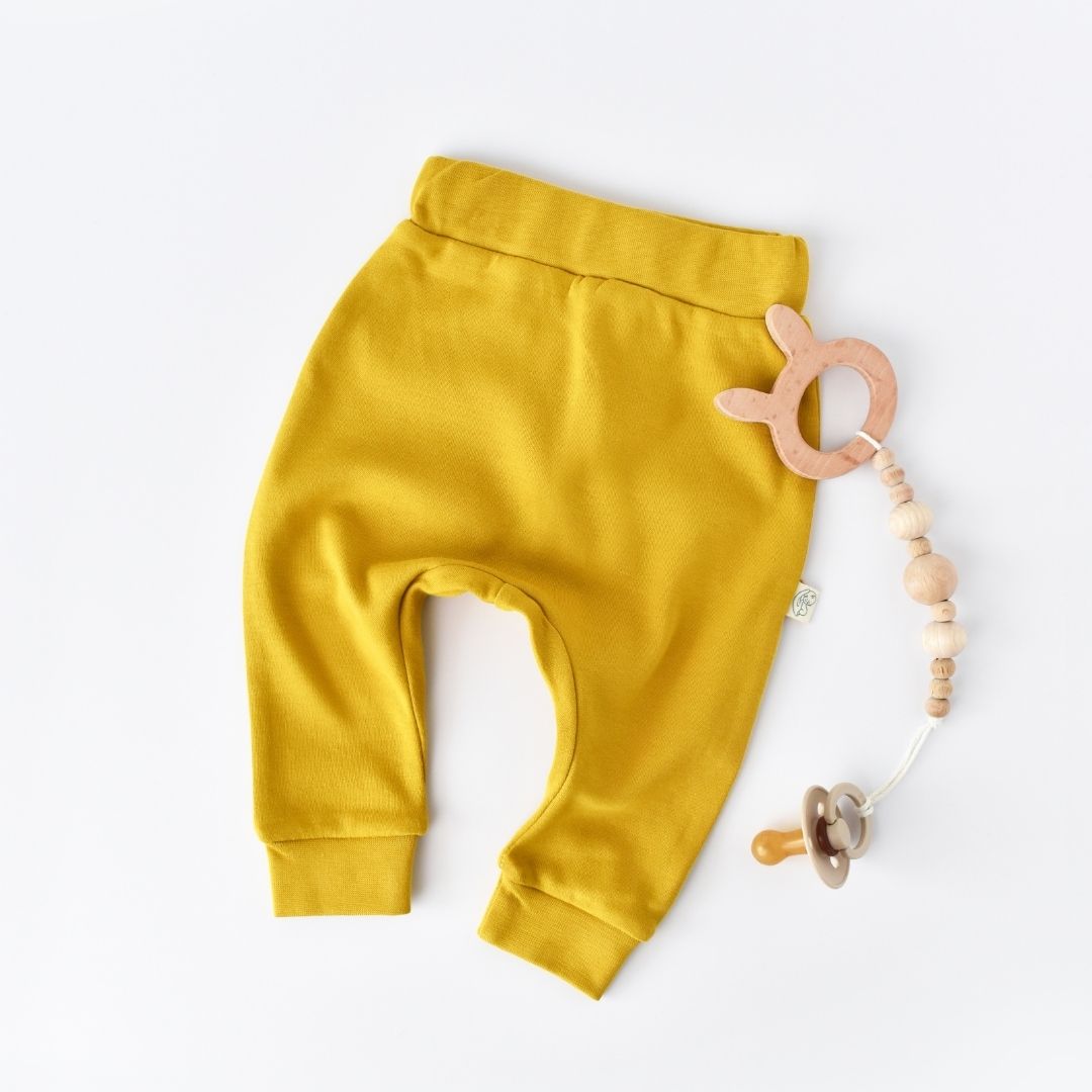 BASIC Trousers in 100% organic cotton