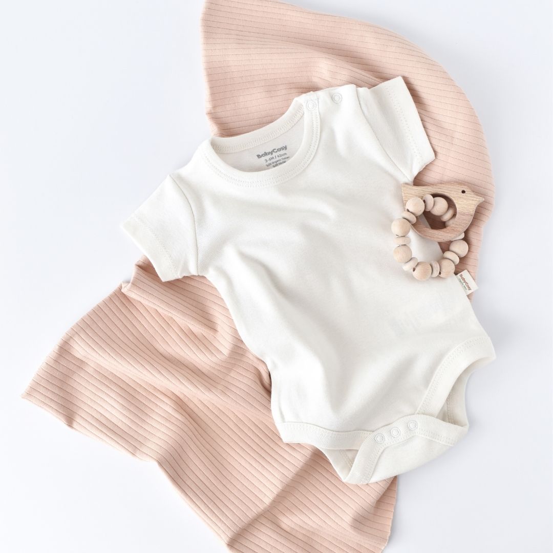BASIC BODY with short sleeves in 100% organic cotton