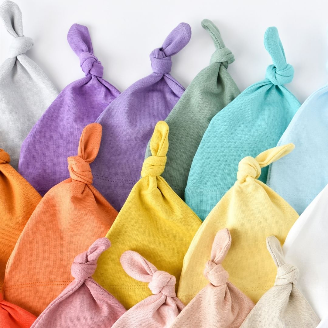 BASIC Packung mit 3 Babymützen aus 100 % Bio-Baumwolle