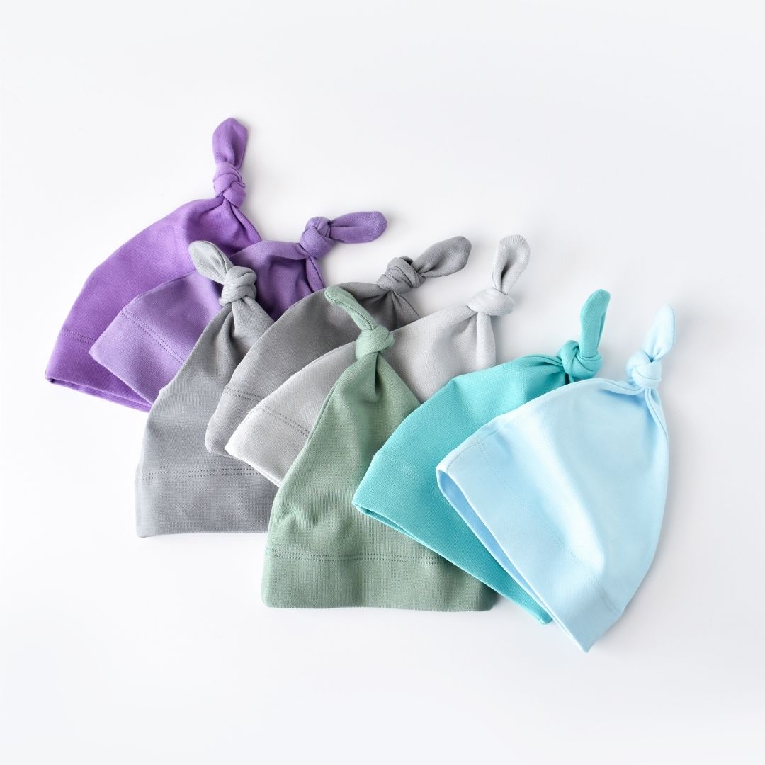 BASIC Packung mit 3 Babymützen aus 100 % Bio-Baumwolle