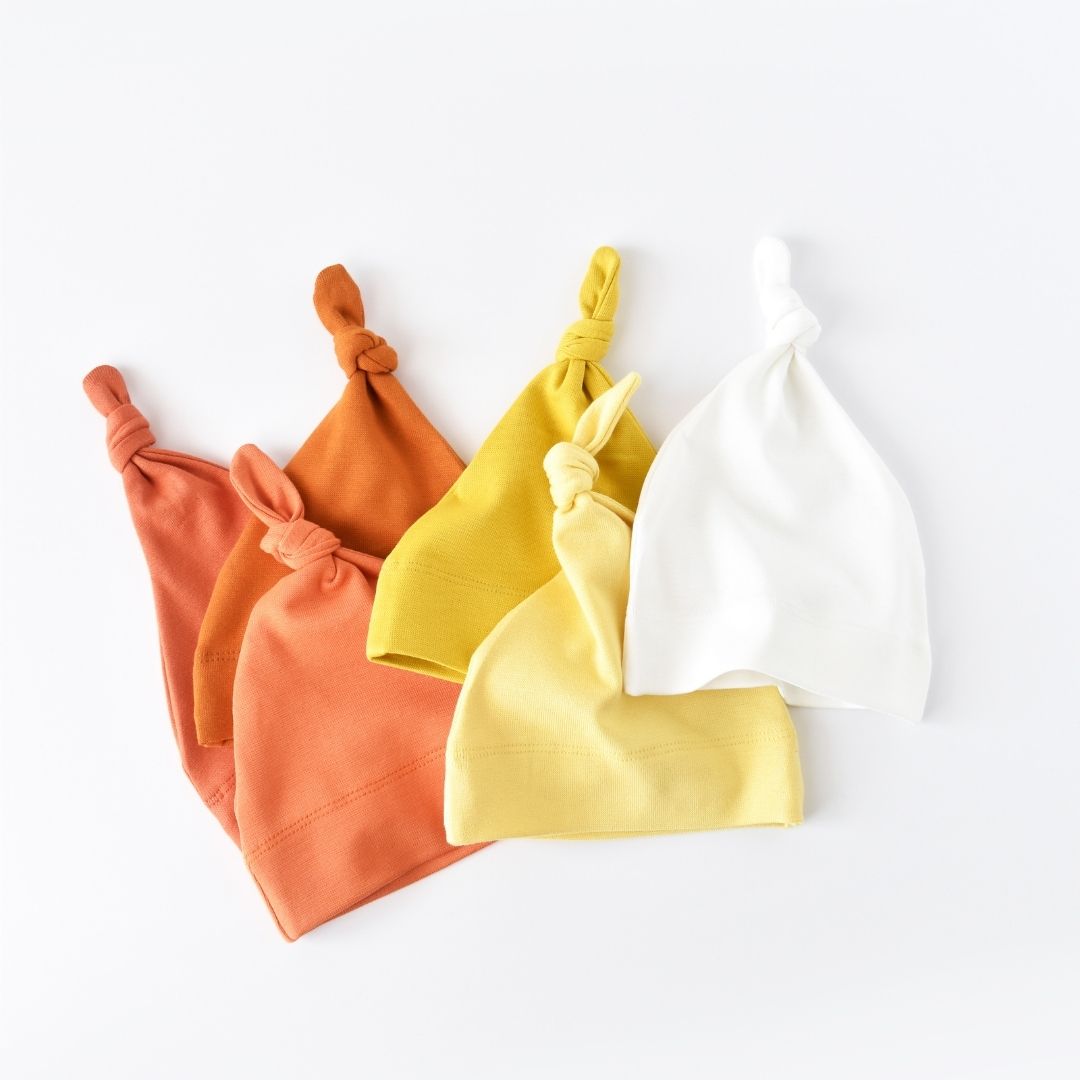 BASIC Packung mit 3 Babymützen aus 100 % Bio-Baumwolle
