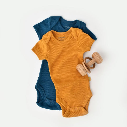 MODAL Packung mit 2 Kurzarm-Bodys