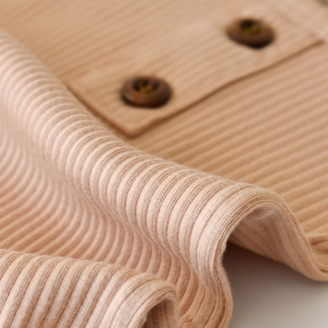 MODAL Barboteuse manches longues 50% modal - 50% coton biologique