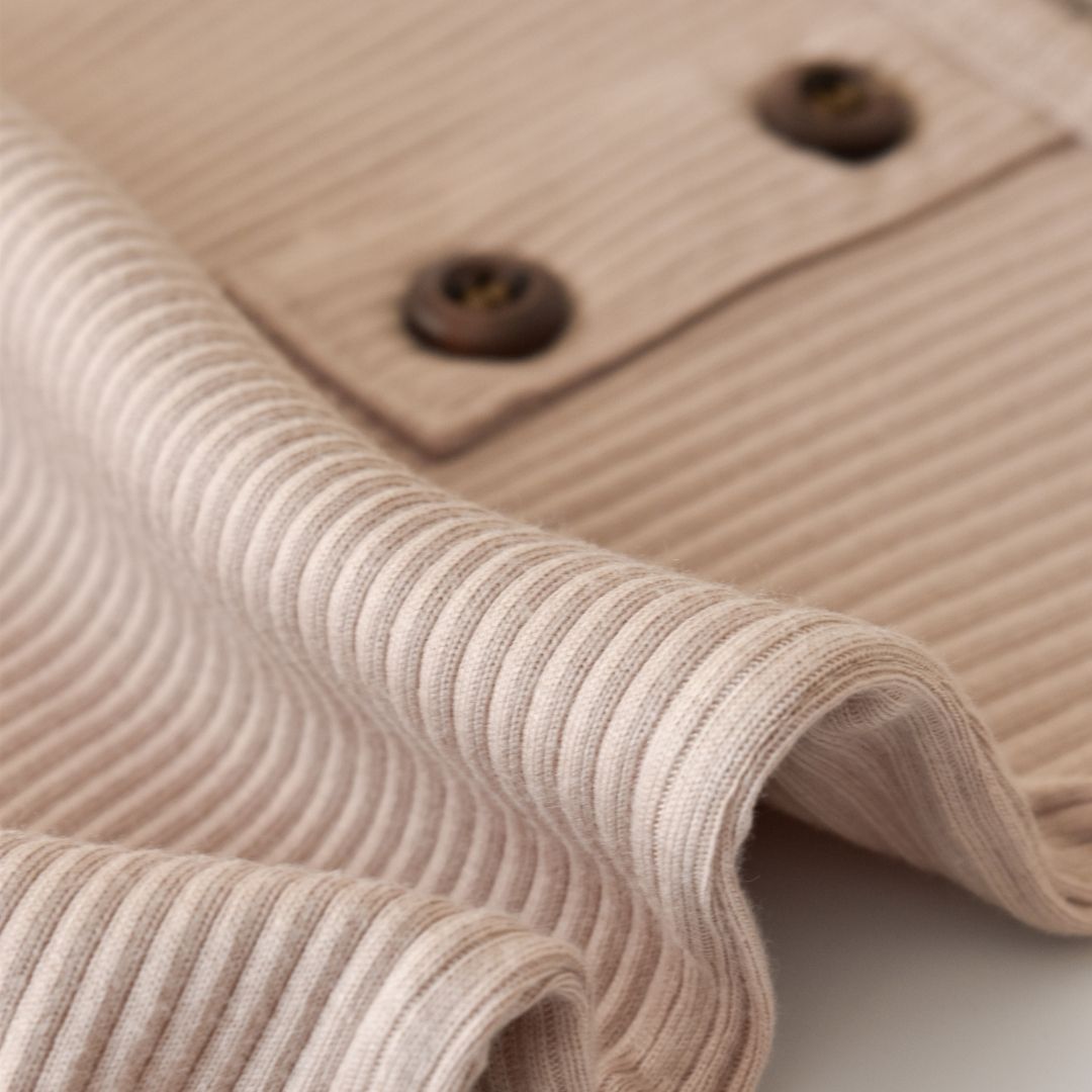 MODAL Barboteuse manches longues 50% modal - 50% coton biologique