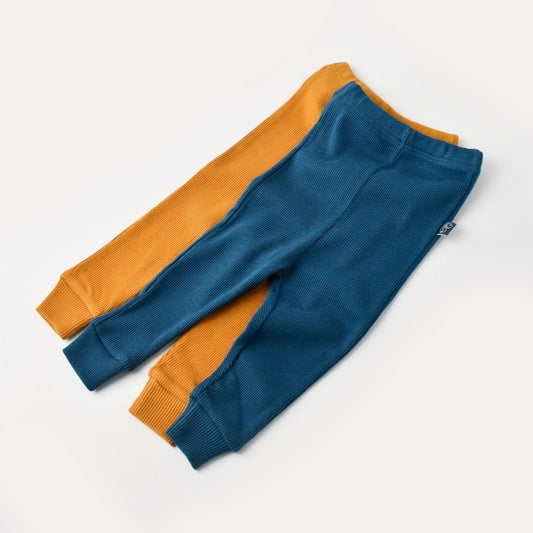 MODAL Pack of 2 Pants in 50% Modal - 50% Organic Cotton